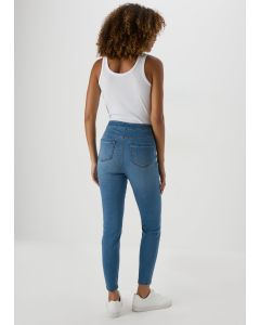 Mid Wash Jessie High Waisted Jeans