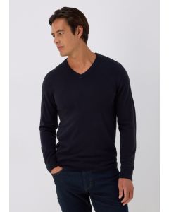 V-Neck Cashmilon Jumper