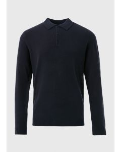 Knitted Polo Shirt