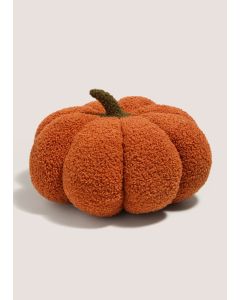 Pumpkin Cushion-Orange-One Size