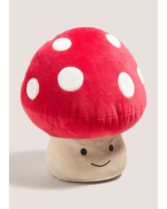 Mushroom Doorstop Red-Red-One Size