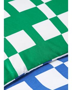 Checkerboard Duvet Set