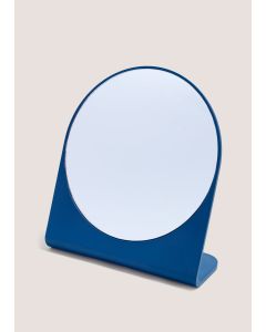 Plastic Mirror (19X18X7Cm)-Blue