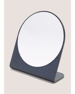 Plastic Mirror (19X18X7Cm)-Black