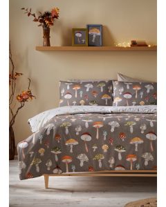 Mushroom Duvet Set