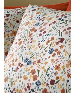 Watercolour Floral Pattern Duvet Set