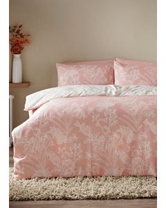 Linear Floral Duvet Set