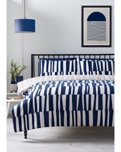 Linear Geometric Pattern Duvet Set