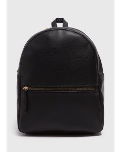 PU Backpack-Black-One Size