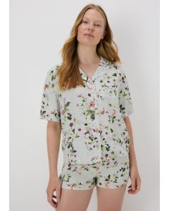 Floral Top & Shorts Pyjama Set