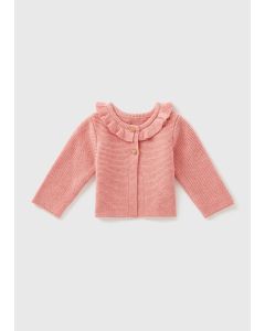 Baby Frill Knitted Cardigan