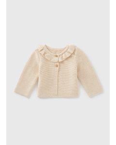 Baby Frill Knitted Cardigan