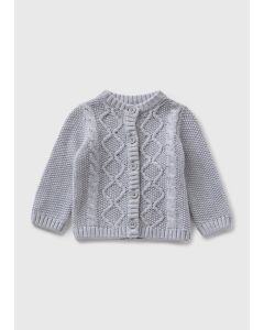 Baby Cable Knit Cardigan