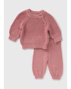 Baby Knit Jumper & Leggings Set