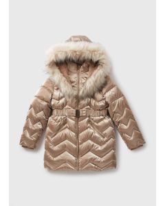 Girls Padded School Coat