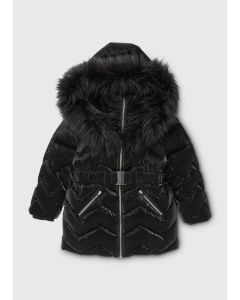 Girls Padded School Coat