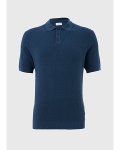 Basketweave Polo Shirt