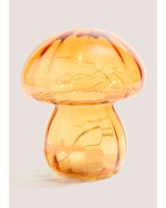 Mushroom LED Ornament (15cmx12cm)-Brown