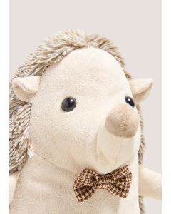 Harry The Hedgehog Doorstop-Beige-One Size