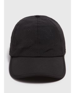 Running Cap-Black-One Size