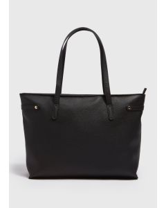 Tote Bag-Black-One Size