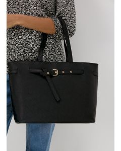 Tote Bag-Black-One Size