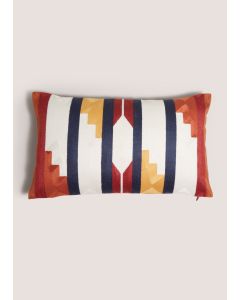 Urban Bolster Cushion-Orange-One Size