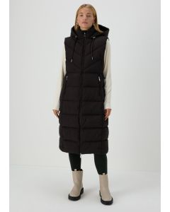 Long Padded Gilet