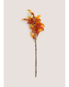 Maple Leaf Stem (68cm)-Orange