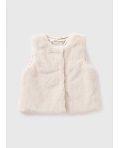 Girls Fur Gilet