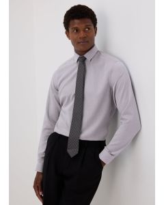 Taylor & Wright Geometric Slim Fit Shirt & Tie Set