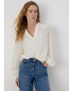 Textured Blouse