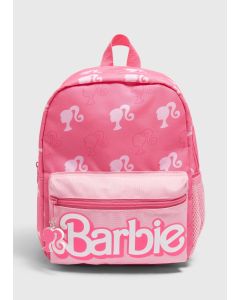 Barbie Kids Backpack (29.5x23x11.5cm)-Pink