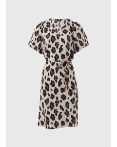 Leopard Print Dress