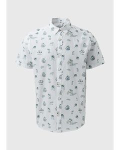 Island Print Shirt