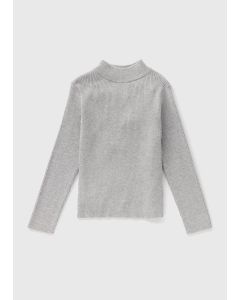 Girls Roll Neck Jumper