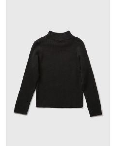 Girls Roll Neck Jumper