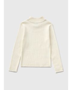 Girls Roll Neck Jumper