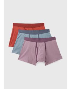 3 Pack Keyhole Boxers