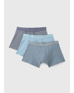 3 Pack Keyhole Geo Boxers