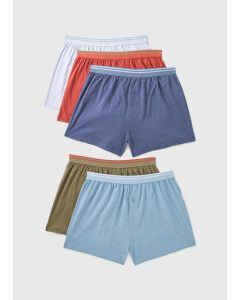 5 Pack Loose Fit Boxers