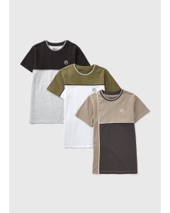 3 Pack Boys NY T-Shirts