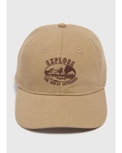 Explore Cap-Brown-One Size