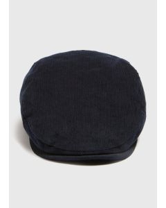 Needlecord Flat Cap