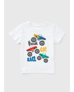 Boys Monster Truck T-Shirt