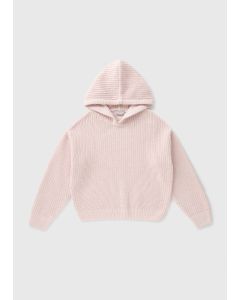 Girls Knit Hoodie