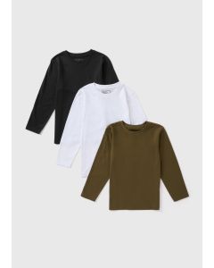 3 Pack Boys Long Sleeve T-Shirts