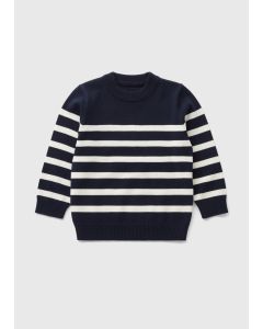 Boys Stripe Knitted Jumper