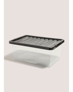 Lid Storage Box (12L)-Black