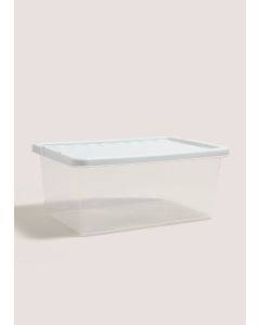 Lid Storage Box (12 Litres)-White